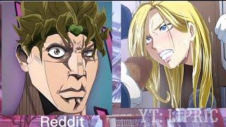 Anime vs reddit