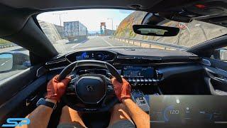 2024 PEUGEOT 508 GT 1.5 BLUEhdi - POV Test Drive I 4K