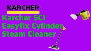 Karcher SC1 Easyfix Cylinder Steam Cleaner