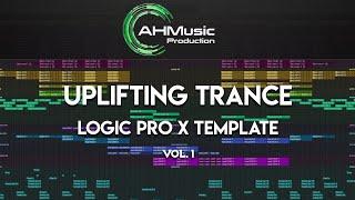 Logic Pro X Uplifting Trance Template Vol.1