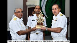 PAKISTAN NAVY ANNUAL SAFETY REVIEW 2023 HELD AT KARACHI