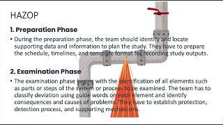 Hazard and Operability Process