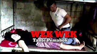 Wik wik Tante pemabuk yang sedang tidur di gubuk