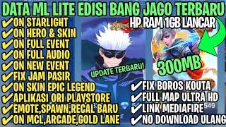 Data ML Lite Full Event 300Mb Terbaru Patch Lukas | ML Lite | Cara Mengatasi Lag & Patah Patah