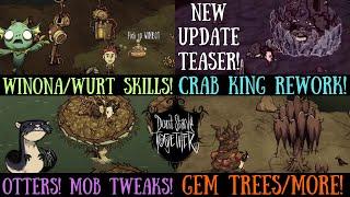 New Wurt/Winona Skill Tree & Ocean Update Teaser! - Don't Starve Together Guide?