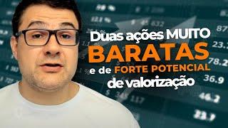 Duas ações MUITO BARATAS e de FORTE POTENCIAL de valorização | PANVEL E DEXCO | DXCO3 E PNVL3