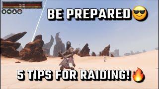 5 Tips For Raiding For New Players - Conan Exiles!