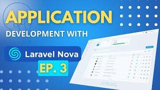 How to build Admin Panels with Laravel Nova 4 - Episode 3