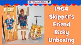 Vintage Barbie 1964 Skipper's Friend Ricky Unboxing ~ Toy-Addict