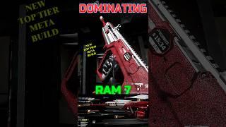 This *RAM 7* Build is DOMINATING in WARZONE  | Best Class Setup | META | MW3 | COD #shorts #viral