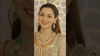 she's too gorgeous yarr #haniaamir #pakistanidramas #actress #status #shorts aruueditz