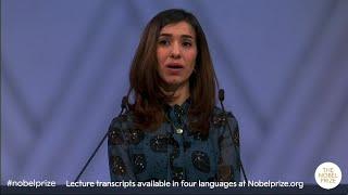 Nadia Murad: Nobel Peace Prize lecture 2018