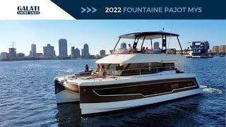 SOLD - 2022 40' Fountaine Pajot MY5 "Edelweiss"