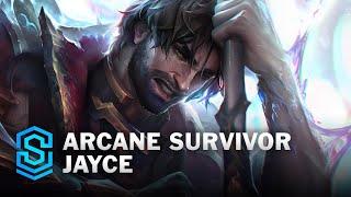 Arcane Survivor Jayce Skin Spotlight - League of Legends