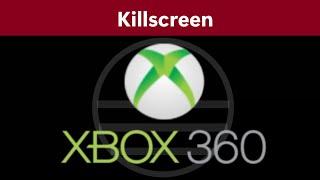 Xbox 360 (Composite) Killscreen