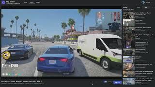 4Head Reacts To Funny CG And Other Nopixel Clips | NoPixel RP | GTA 5