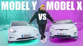 TESLA Model Y против Model X || Какую выбрать?!