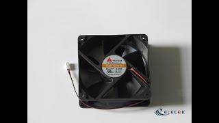 Y.S. Tech FD241238HB 12038 24V 0.36A 2wires cooling fan