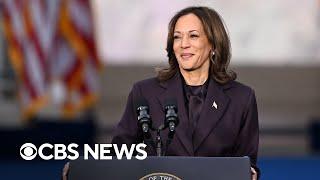 Kamala Harris delivers concession speech after loss to Donald Trump in 2024 election | full video