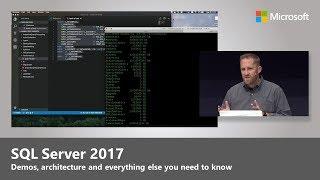 SQL Server 2017 – Everything you need to know