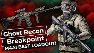 Best M4A1 Loadout + Blueprint Location - Ghost Recon Breakpoint