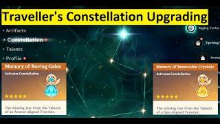 Where to get Memory of Roving Gales Immovable Crystals to upgrade constellation in Genshin Impact