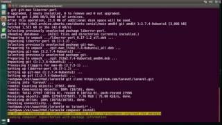 Laravel  The PHP Framework For Web Artisans Installation on ubuntu 16