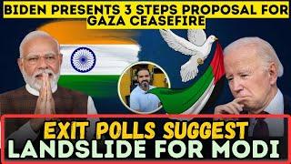 Exit Polls Suggest Landslide for Modi | Tonight With Adeel Azhar - June 02, 2024