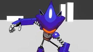 Mecha Sonic Blender Animation