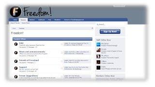 Freedom! Network News: Forum FAQ Deutsch und Englisch