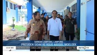 Kunjungan Kerja Presiden Jokowi di Lampung