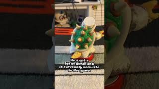 Wedding Peach & Bowser amiibo Review | Super Mario Odyssey #shorts