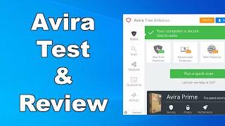 Avira Free Antivirus Test & Review 2020 - Antivirus Security Review - High Level Test