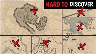 7 Secrets that are extremely difficult for new players to discover - RDR2