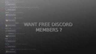 Free Discord Member 2024 {V.2}