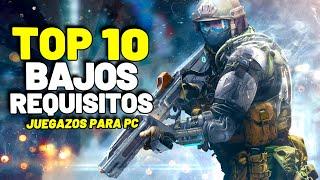 10 JUEGOS para PC de BAJOS RECURSOS 2022 (+links) | 4GB de RAM sin GRÁFICA