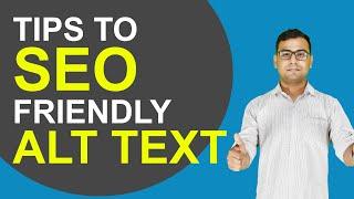 How to Write SEO Friendly Image Alt Text | Complete Explanation (in Hindi)