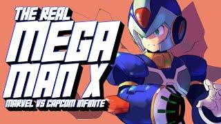 THE REAL MEGA MAN X  MVCI IS DEAD | MARVEL vs CAPCOM INFINITE