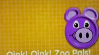 Hefty Zoo Pals Plates in Luig Group Effect