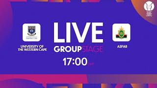 UWC vs. ASFAR - CAF Women's CHAMPIONS LEAGUE 2024 - Group Stage | جامعة ويسترن كيب  ضد الجيش الملكي