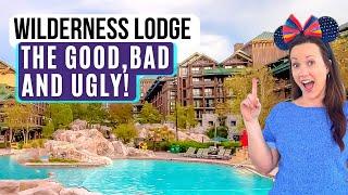 Disney's Wilderness Lodge Best & Worst (An Honest Review)