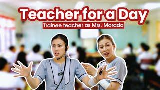 Teacher for a Day by Alex Gonzaga