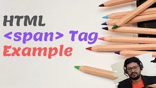 04 HTML Span Tag | html tutorial for beginners | Ui Brains | NAVEEN SAGGAM