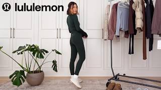 HUGE LULULEMON TRY ON HAUL, | I spent $1,200 on all NEW winter activewear, is Lululemon worth it?