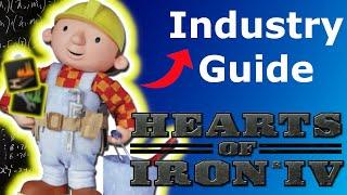 Industry in Hearts of Iron IV | Beginners Guides
