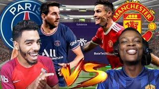 PSG vs MANCHESTER UNITED  9AL Games VS Mackie Pes HD  EFootball pes 21 mobile