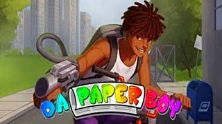 DA PAPER BOY Game - Run through the town delivering mail - Steam Trailer  ⭐  