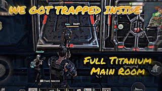 ONLINE RAIDING TITANIUM ALLOY BASE, WE FAIL??! - Last Island Of Survival