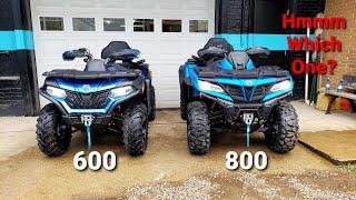 Buying A New 2021 CFMOTO 2UP ATV | CFORCE 600 or 800