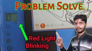 HP 319 printer light blinking -। Printer Red Light Blinking Problem -। printer red light error -।